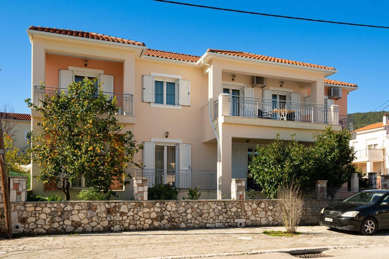 John'S Studios Karavomylos Exterior photo